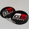 4pcs 56mm 60mm GR Aluminum Wheel Hub Center stickers for Toyota Modified hub center cap sticker Car Accessories
