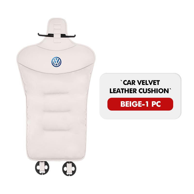 For Volkswagen VW Car Seat Cushion Cover Backrest Protective Mat Heighten Pad Polo Jetta Sagitar Magotan Passat B5 B6 B7 CCLP7