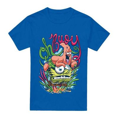 SpongeBob SquarePants Mens Oh Buoy T-Shirt