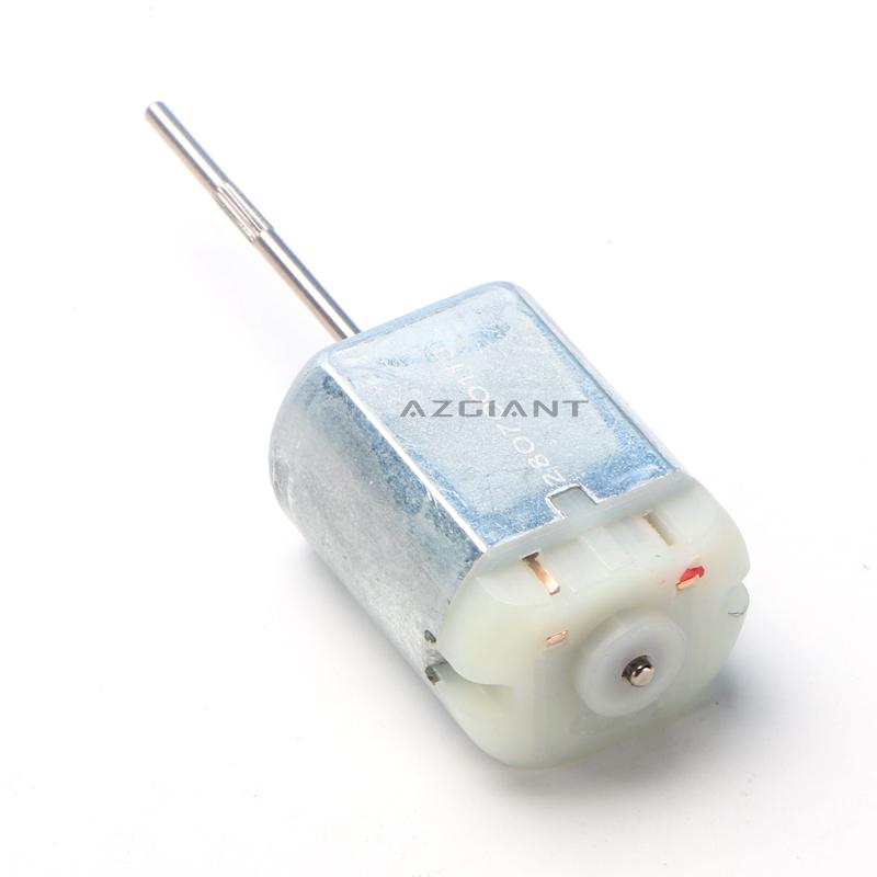 5-10 pcs 35mm ribbed shaft O spindle Car Door Lock Actuator motor,trunk motor, rearview mirror motor