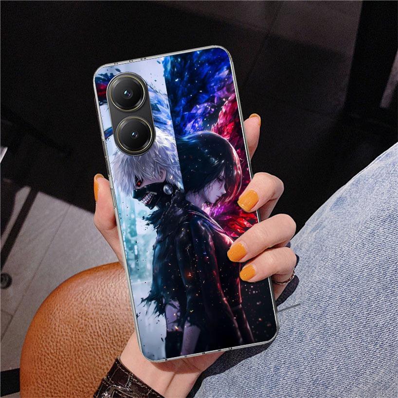 G-Ghoul Tokyo Touka Kirishima Phone Case For Xiaomi Poco X7 X6 X5 Pro F7 Ultra Redmi 15C 15 13C 13 12C 12 10 10A 10C 9 9A 9C 9T
