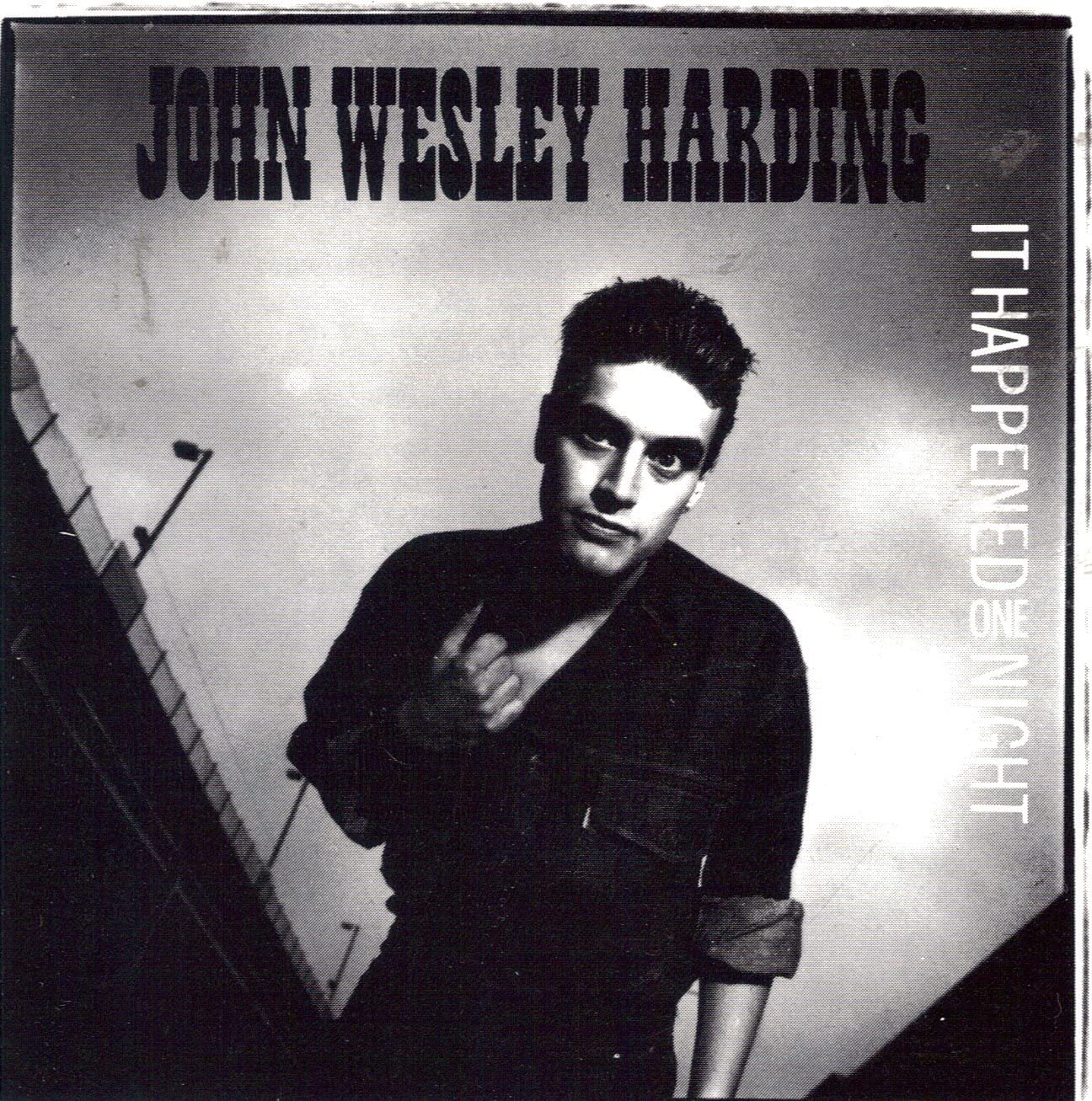 

CD HARDING, JOHN WESLEY - It Happened One Night Non Japan Rock Used