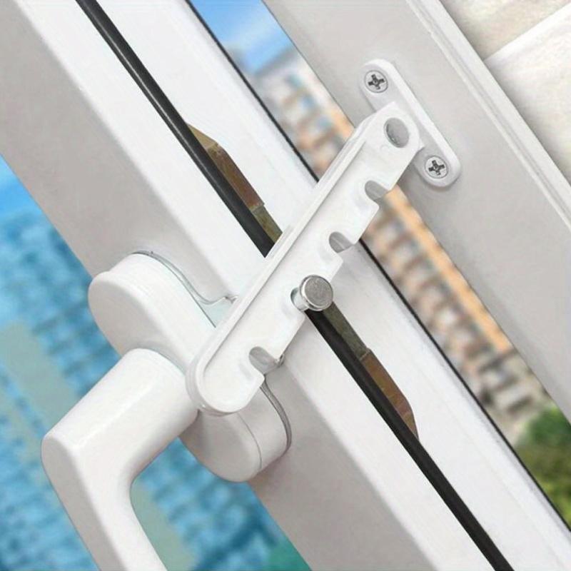 1pc Sturdy Metal Inner Door and Window Wind Limiting Hook Ventilation Limiter Bracket, Convenient and Practical for Home Window