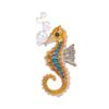 Marine Animal Brooch Pin With Alloy Material For Fashion Accessories And Daily Wear