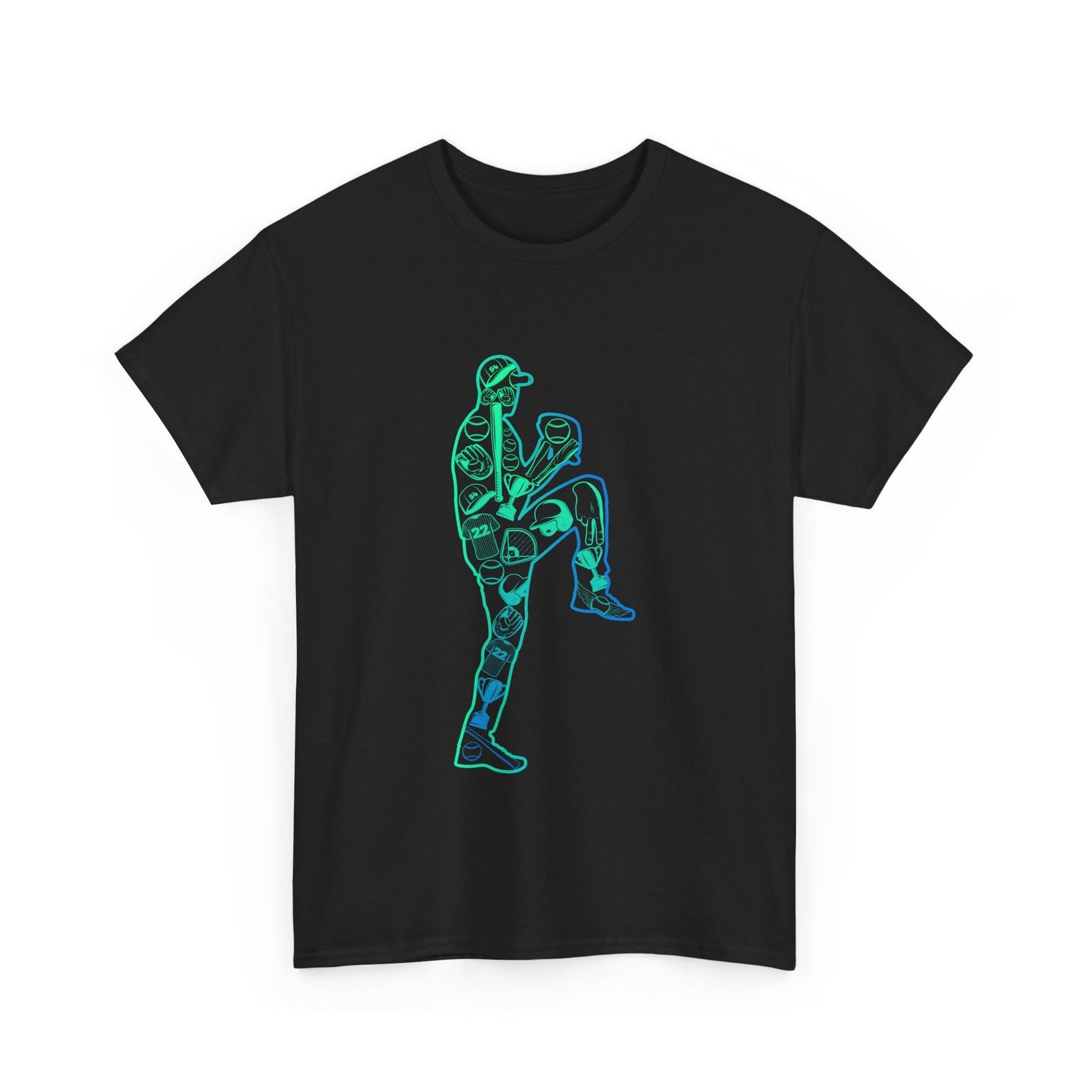 Baseball Player Shirt, Baseball Catcher Sport Baseball Lovers T-shirt XXL