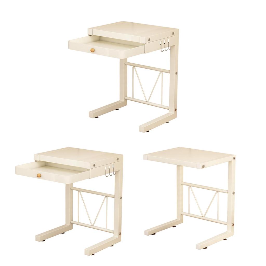 Air Fryer Metal Storage Rack Countertop Organizer over Microwave Shelf Drawers