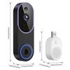 Smart Wireless Doorbell with Video Camera - Outdoor Home Security Monitoring