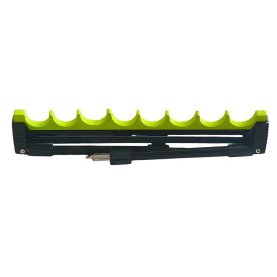 Telescopic Fishing Rod Holder Durable Construction High Stability Strong Load-bearing Non-Slip Fishing Pole Organizer