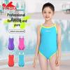 Bañador de Natación de Competición de una Pieza para Niñas Yingfa - Estilo 8118, Bañador Profesional para Entrenamiento y Competición