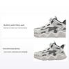 Kids Panstone Trendy Fashion Thickened Non-Slip Wear-Resistant Low-Top Casual Shoes Kids Casual Shoes Gray White A12446922-3