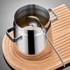 Effective Stainless Steel Oil Saver With Removable Strainer Suitable For Storing And Filtering Bacon Grease