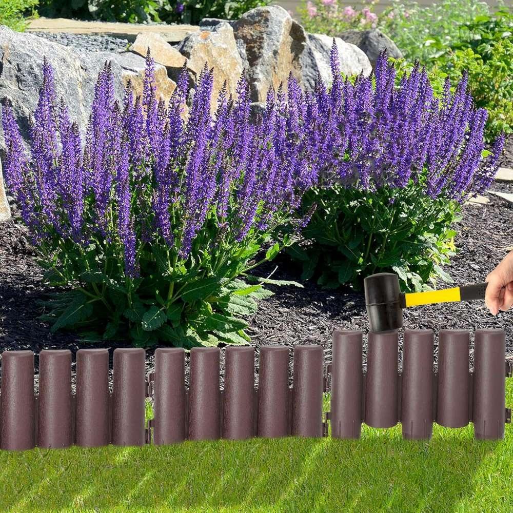 Ribera Brown Garden Lawn Palisade 280 Cm