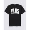 Vans Vans Arched ShorT Sleeve T shirT Vn000g47blk1