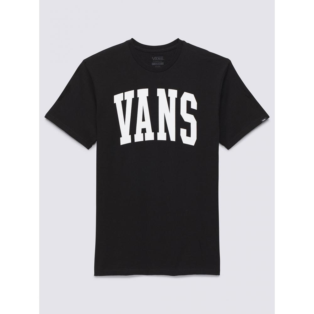 Vans Vans Arched ShorT Sleeve T shirT Vn000g47blk1
