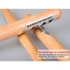 1Pcs Kids Training Children Baseball Bat Competition Accessory Solid Wood Baseball Training Shock Absorbing 54cm Softball Stick