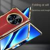 For OPPO Find N5 180° Infinity Foldable Glass Front Film Vacuum Plating Anti-Fingerprint Comfort Hand Flap Phone Case