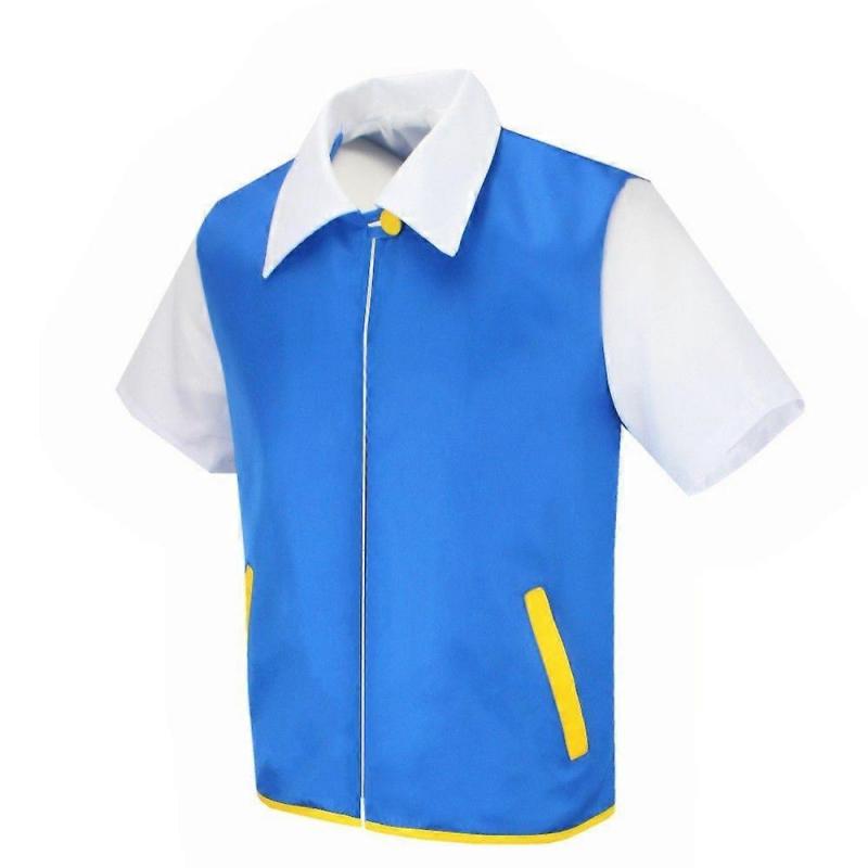 Pokemon Cosplay Costume Ash Cosplay Costume