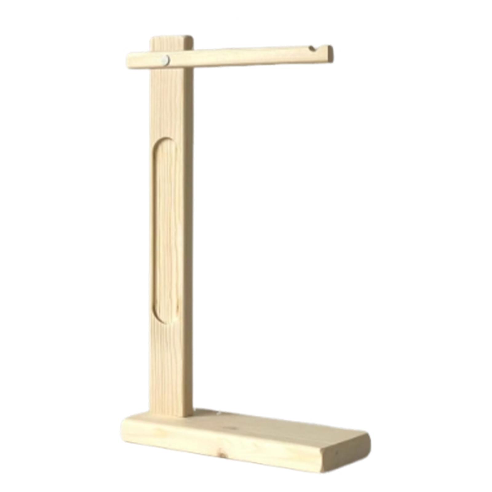 

Wind Chime Stand with Flat Base Home Decor Simple Hanger Windchime Holder for Ornament Pendant Necklace Desk Drawing Room