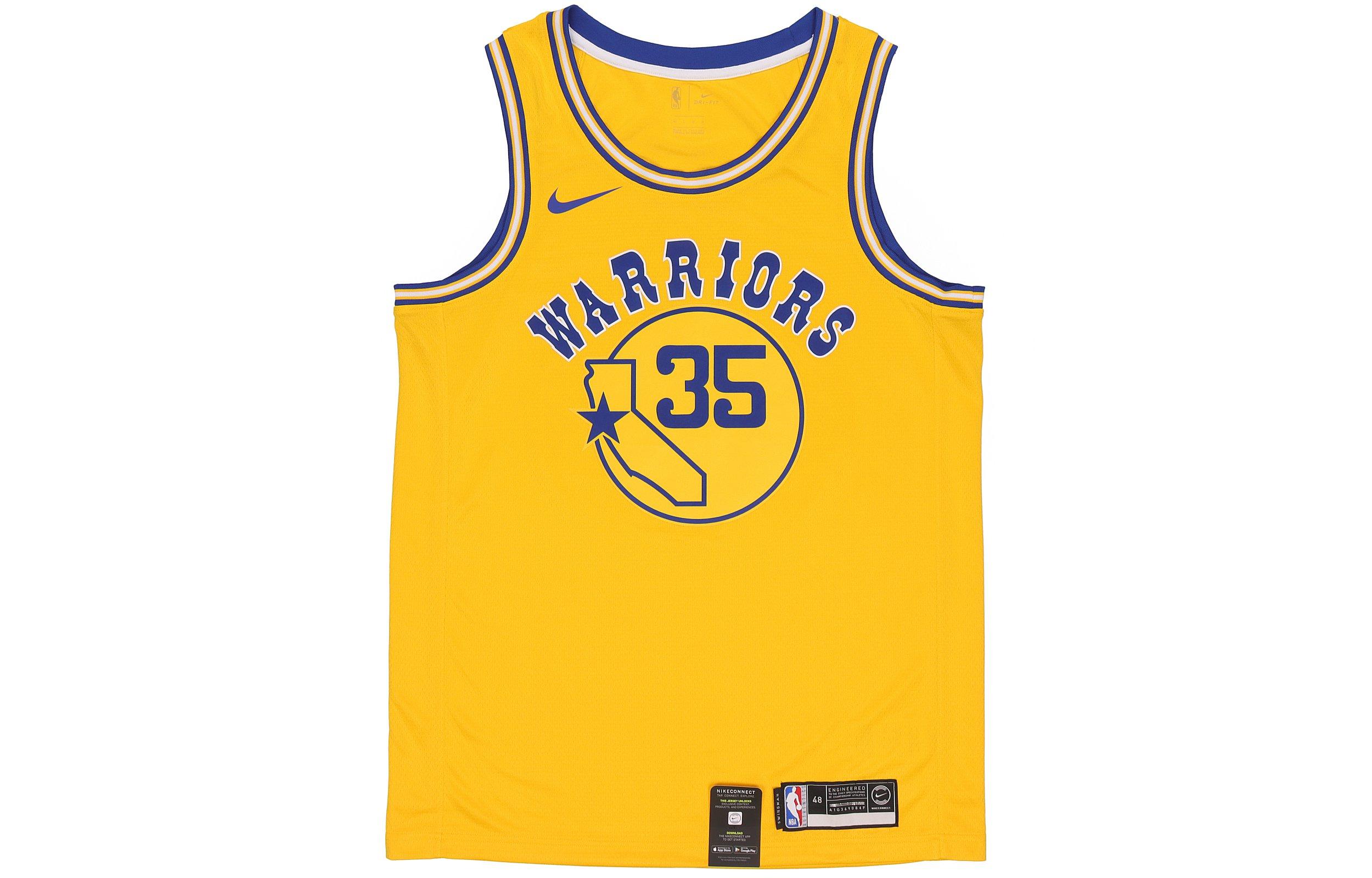 Nike x Nba Golden State Warriors swingman basketball vest AJ3878-729 S