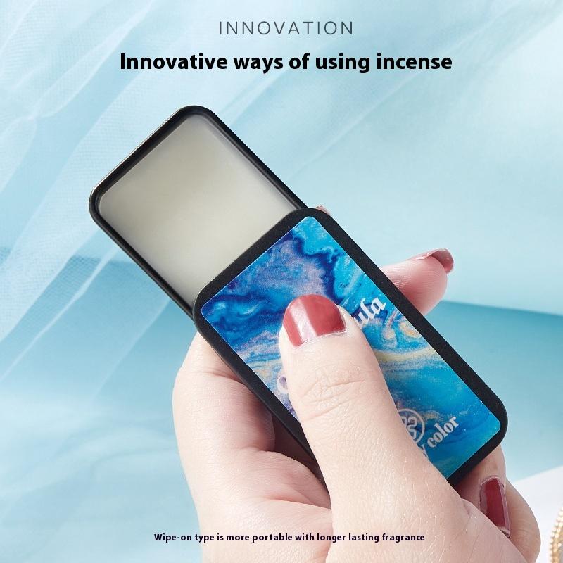 Твердый бальзам Стойкий аромат Портативный для устранения запаха Encounter