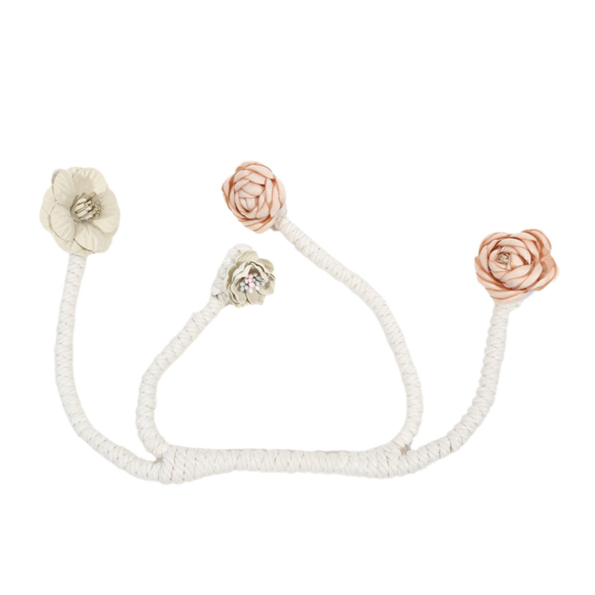 

Креативный шнур для штор в виде цветка розы, закручивающийся зажим, пряжка для гостиной, спальни, подхваты для штор, декоративная панель для дома шампанского