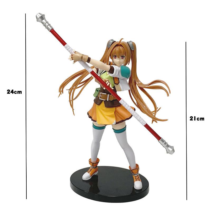 The Legend Of Heroes Estelle Bright PVC Anime Figurka Pro Sběratele A Jako Dárek