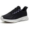 New ANTA Running Collection Running Shoes Women's Low top Carbon Gray/Lotus Purple 122235571-6