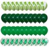 40pcs Green Balloons Set Metallic Confetti Balloon Jungle Safari Animal Birthday Party Decorations Kids Boy Baby Shower