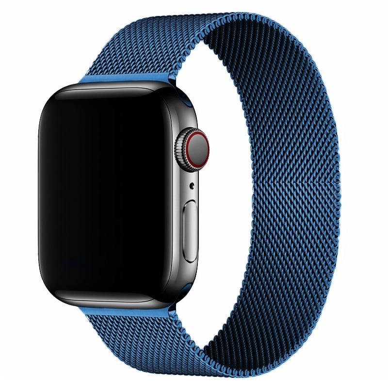 apple watch milanese loop strap