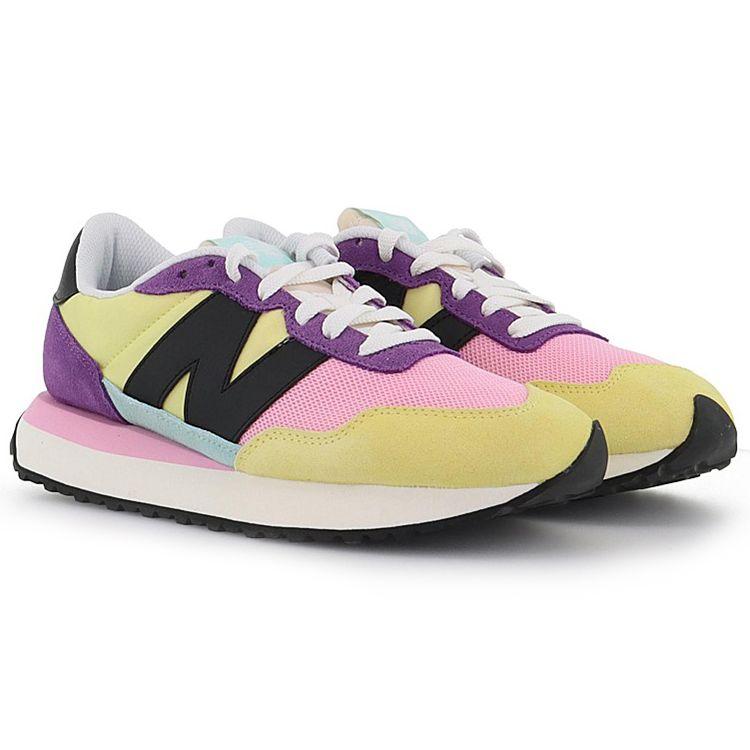 New Balance 237 Lemon Sour Grape Damen Sneakers Mehrfarbig WS237PW1