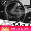 Emblems Car Logo Steering Wheel Center Emblem Auto Accessories For ES300 RX330 RX300 GS300 IS250 IS200 CT200h IS300 NX RX