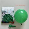 Dopaminové barevné latexové balónky 10'', 1,8g, pro festivaly, dětské aktivity, bankety