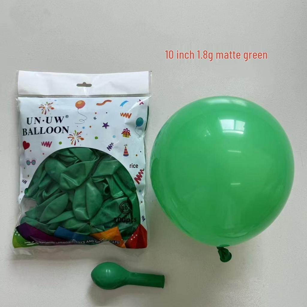 Dopaminové barevné latexové balónky 10'', 1,8g, pro festivaly, dětské aktivity, bankety