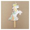 Grande bougie - Licorne 14,5 x 6,3 x 1 cm