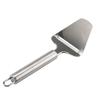Handheld Stainless Steel Cheese Slicer Hangable Cheese Plane Cake Shovel Cheese Peeler  Cake