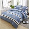 Flannel Plant Fiber Bedding Set Duvet Cover Sheet Pillowcase Student Dorm Single Double