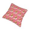 Soft Pearto Creative Kasane Teto Expression Pillowcase Polyester Cushion Cover Gift Funny Pear Pillow Case Cover Home Square