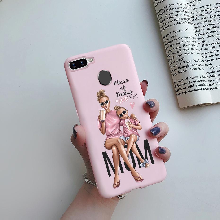 Case For OPPO A5S Back Cover Soft Candy Silicone Pretty Girls Phone Case For OPPO A5S AX5S A7 2018 AX7 A7N A12 Cover Coque Funda