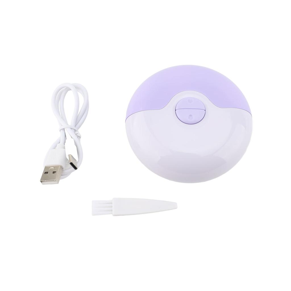 Electric Nail Clipper 2 In 1 Automatic Nail Trimmer Rechargeable Electric Nail Clipper for Adult Chi