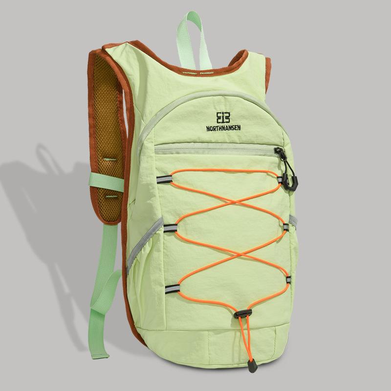 Sports Contrast Backpack Riding Outdoor Short-distance Travel Backpack