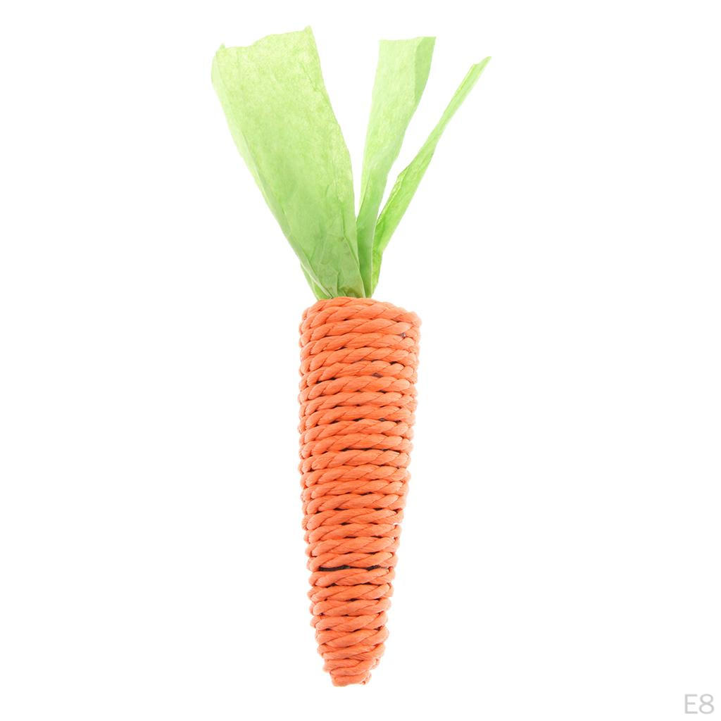 5 Count Chew Toy, Rope Carrot Bite - 3