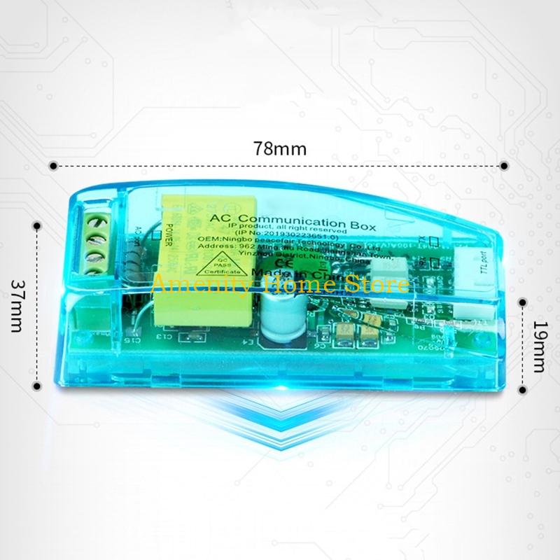 F26C 260V Current Volt-ampere Energy Meter PZEM 004T Version Communication Module