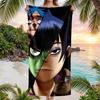 Gorillaz Fashion Beach Towel: Ideal for Summer Adventures Soft, Absorbent and Quick Drying Suitable for Swimming and Bathing