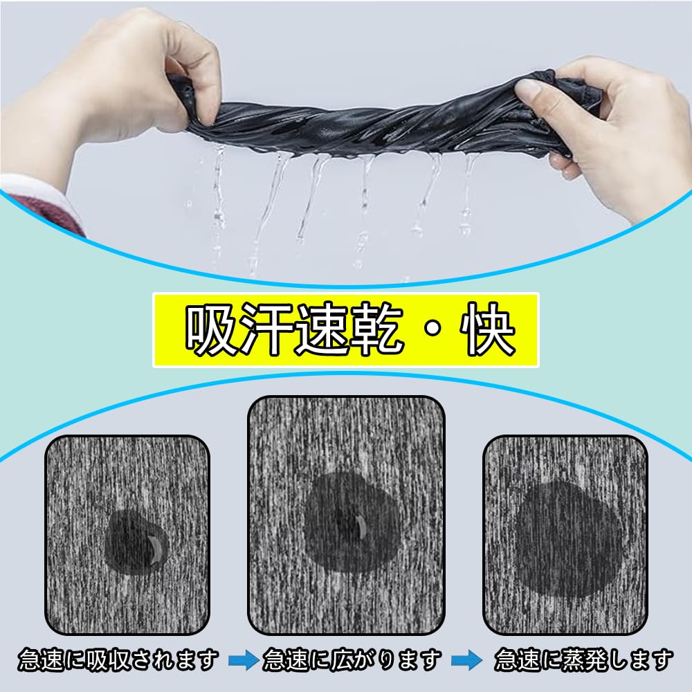 WYTTBD Face Cover, UV Protection, Neck Cover, Cooling Sensation, Unpleasant Breathing, Sun Protection, UPF50+,