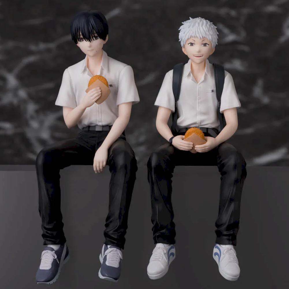 Anime Tsujinaka Yoshiki Figur Hikaru Indo Actionfigur Hikaru Indo Modellpuppen Tsujinaka Figur Desktop PVC Spielzeug Geschenke 14cm