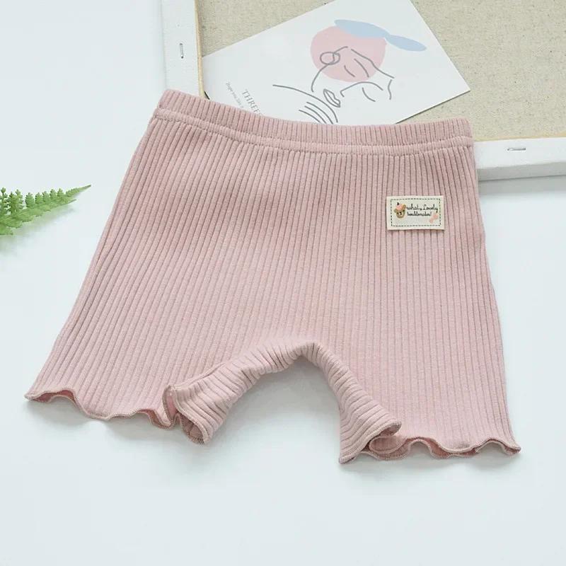 Hot Modal Girls Shorts Safety Pants Top Quality Kids Pants Underwear Children Summer Cute Bow Short Underpants for 1-12 Years