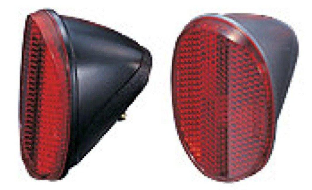 

CAPTAIN STAG Offle Rear Reflector for Mudguard Black Y-4747