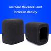 Upgrades Thick Mics Windscreen Square Wind Screen Microphone Cover for Microphones Reduces Noise & Protects Equipment