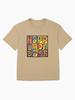Oasiss Happy Monday’s 90s Britpop Manchester band Oversized T-Shirt
