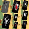 Suit and Tie Case For OnePlus 12 11 12R 10 9 Pro 10R 9R 8T 10T Nord 2 2T CE 3 Lite CE4 N10 N20 N30 Cover